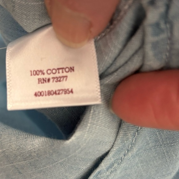 Sonoma Juniors Denim look long sleeve - Picture 5 of 6